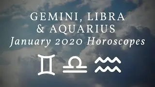 January Horoscopes 2020 Air Signs