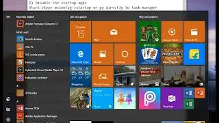 Tips to Improve System Performance (Windows 10)