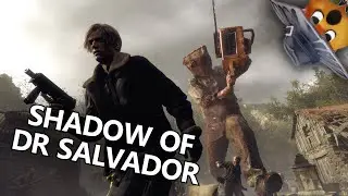 Fighting a Giant Dr Salvador - Resident Evil 4 Remake Demo (Mod)