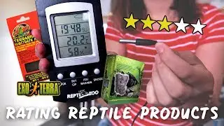 BEST & WORST | Rating Reptile Products!