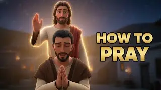 HOW TO PRAY THE RIGHT WAY| A Life-Changing Christian Story (3D Animation)