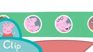Peppa Pig Episodes - Flying on holiday (clip)