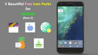 5 Beautiful Free Icon Packs for Android (Part-2)