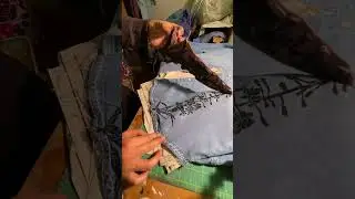 This tip has helped my block printing so much!