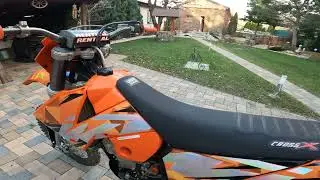 KTM EXC 400 2004