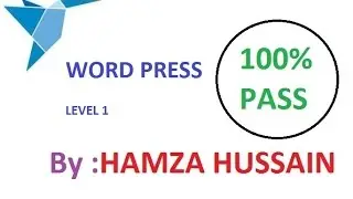 Freelancer.com WordPress Level 1 Exam 2017 | WordPress Level 1 Skills Test with Answers 2017
