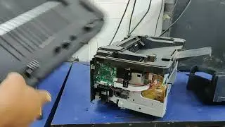 How to Disassembling an HP LaserJet Pro M126a Printer In Hindi