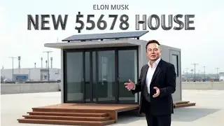 2026 Tesla Tiny House Revealed &ndash; The Ultimate Solution to Save on Taxes and Energy!