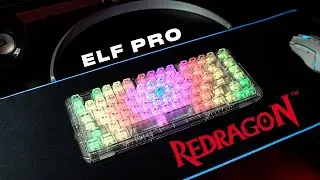 Беспроводная клавиатура Redragon Elf Pro