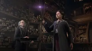 Wand Customization in Hogwarts Legacy #hogwartslegacy #harrypotter #gaming #new