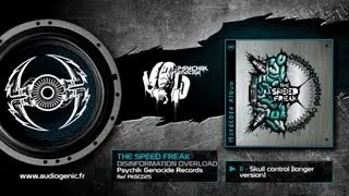 THE SPEED FREAK - 11 - SKULL CONTROL - DISINFORMATION OVERLOAD - PKGCD25