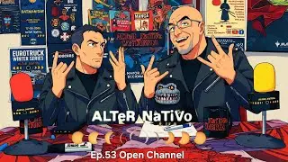 ABieRTo En CaNaL  Ep 53 . Guitarras y Cine 2026 en ALTeR NaTiVo.