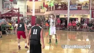 St. Louis Billiken commit Marcus Bartley 2014 highlights at the GRBA Championships
