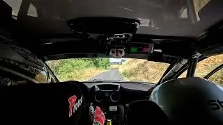 Rallye du rouergue 2025 Es1