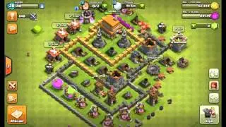 Clash of clans layout cv6 troll