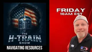The H-Train Show Operation Horses Heal joins us