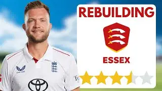 Cricket Captain 2025 &ndash; Rebuilding Essex: Can We Avoid Relegation? 🆘