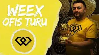 🎥 WEEX Dubai Ofis Vlog &ndash; İlk Misafirimiz @BtcFerit !