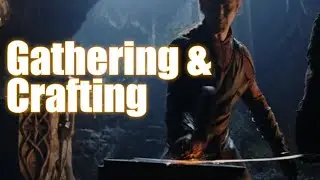 My magic item crafting system