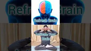 Bina kaam ke thakan। activate your brain reset your brain refresh your brain #shorts