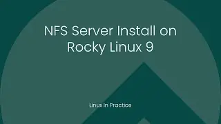 Setup NFS Server and Client on Rocky Linux 9