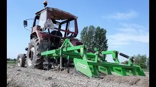 Formowanie Ziemniaków 2018☆Ursus C360☆Formownica Bomet