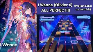 World Dai Star/Yumesute - I Wanna (Olivier X) ALL PERFECT!!!