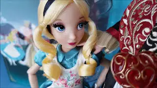 Коллекция Disney Fairytale - обзор кукол Алиса и Червовая королева/Куклы - Алиса и Королева
