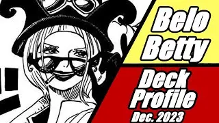 A BETTER ZORO?! // One Piece TCG Belo Betty Deck Profile