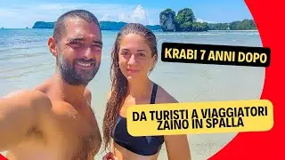 RITORNO A KRABI DOPO 7 ANNI