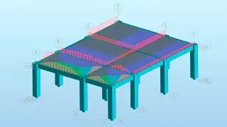 ROBOT STRUCTURAL CASTELLANO - TUTORIAL 17.- LOSAS Y MODELO DE CALCULO (PANEL CALCULATION MODEL)