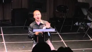 Excerpt from Mark N. Grant's new opera The Human Zoo Directed by Eugenia Arsenis