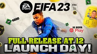 LIVE FIFA 23 FULL GAME RELEASE! 12AM STANDARD EDITION RELEASE! RASHFORD POTM! FIFA 23 ULTIMATE TEAM