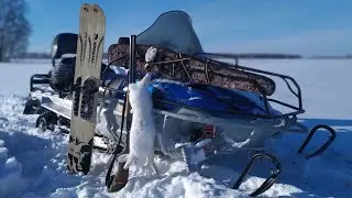 Охота на зайца!!! Arctic cat bearcat 660 turbo первые впечатления!!! Омская область!!!
