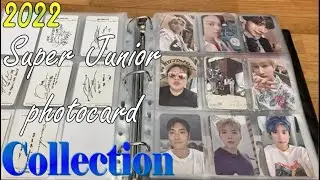 Super Junior Photocard Collection update [4th] - Newest - 2022 December