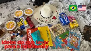 Presentes para a host family - intercâmbio