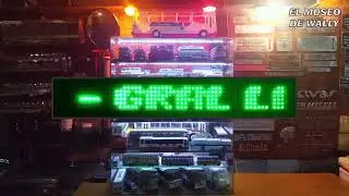 Ramalera LED Buses LEP provincia de Cordoba #elmuseodewally