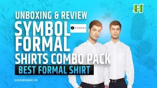 Best Formal Shirts for men-Symbol Amazon Brand Shirts Combo Pack Review