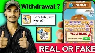 Color Pals App Real or Fake? 🤔 | Color Pals App Review | Color Pals Game 