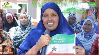 Haween Waynaha Gobalka Gabilay Oo Garab Istaag U Muujiyay Ciidanka Qaranka Somaliland