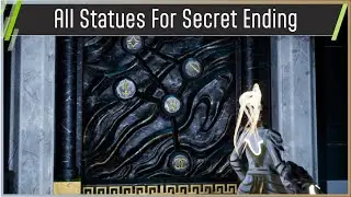 All Statue Locations & the secret mural needed for a special ending - Somber Echoes