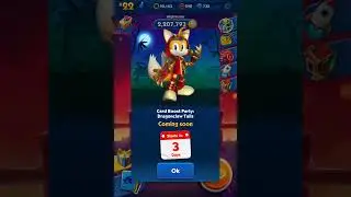 New sonic dash update(pointless)