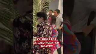 KALINGAP RAB AT JACQ HUMATAW SA SAYAW | ROEL OF MALALAG | VAL SANTOS MATUBANG