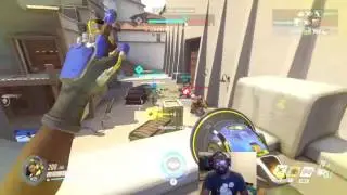How To Kill Widowmaker As Lucio