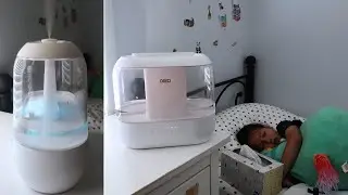 Dreo Cool Mist Humidifier - full demo + review