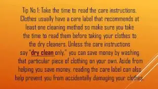 Enjoying Quality Sydney Dry Cleaning Services With Bigger Savings