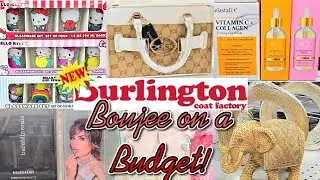 Burlington Designer Finds 😍 Boujee on a Budget Shop With Me