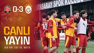 🔴  M. F. Karagümrük U19 - Galatasaray U19 (U19 PAF Ligi 19. Hafta)