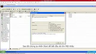 B&agrave;i 4: Sử dụng pwdump