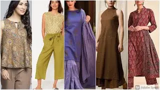 Casual Summer Outfits  || INDO-WESTERN OUTFITS || INDIAN OUTFITS FOR WOMEN